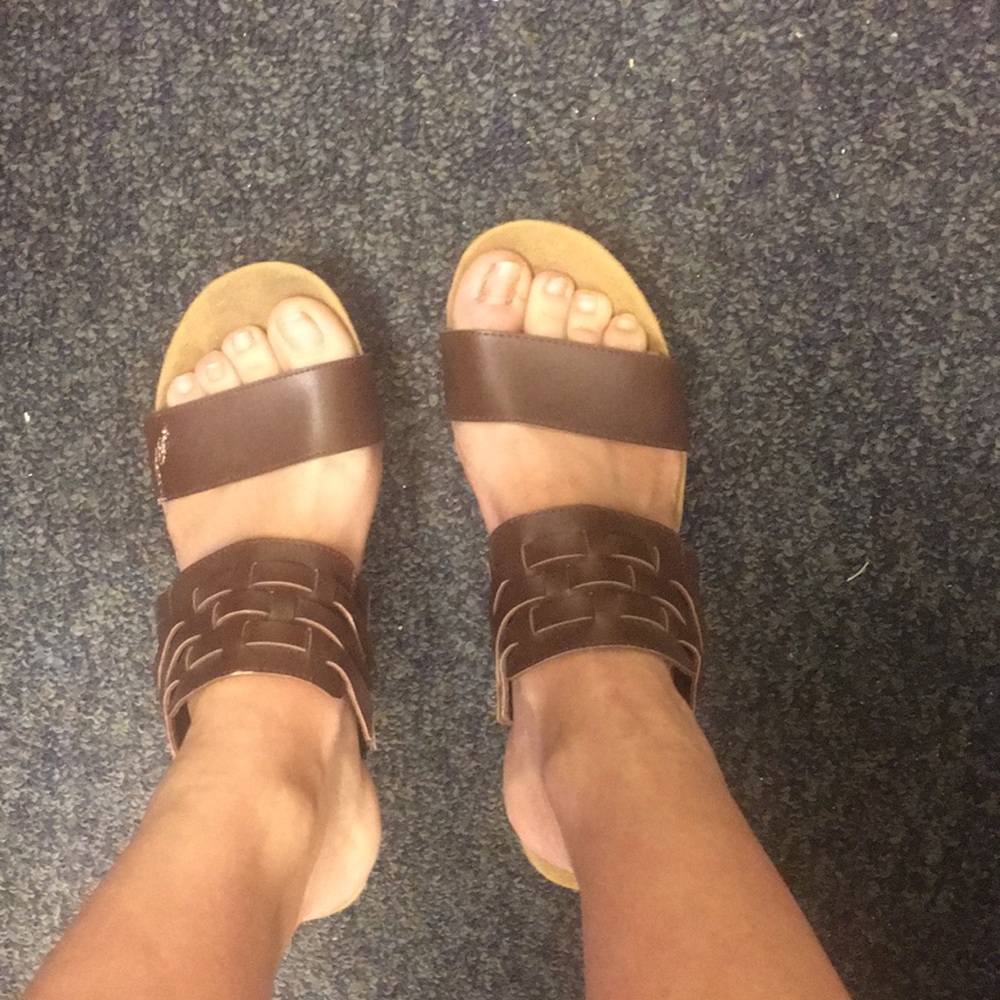 Brown Sandals